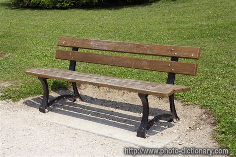 bench meaning.